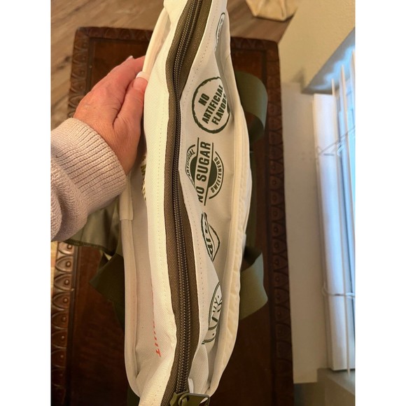 Ketel One Botanical Vodka Spritz Canvas Cooler Tote - Picture 4 of 5